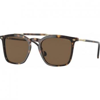 Vogue Eyewear VO5463S W65673 Men's Square Dark Havana Tortoiseshell Sunglasses Size 51