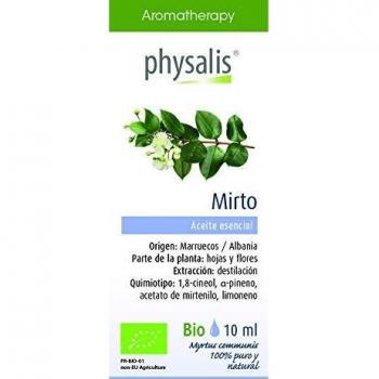 Physalis Esencia Mirto 10 Ml. Bio 10 ml 1 Unidad