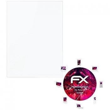 atFoliX Lámina Protectora de plástico Cristal Compatible con Polaroid Z2300B Película Vidrio, 9H Hybrid-Glass FX Protector Pantalla Vidrio Templado de plástico