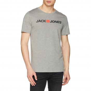 Jack & Jones Corp Logo Slim Fit Crew Neck T-Shirt
