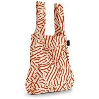 Mochila-bolsa plegable Notabag original Melocotón Twist