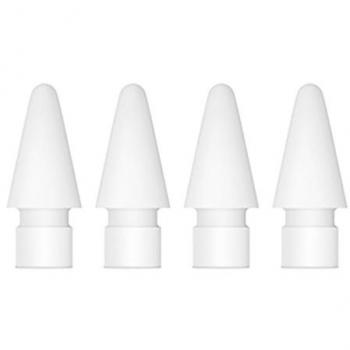 Apple Stylus Pencil Replacement Tips, Pack of 4, Compatible with 1st & 2nd Gen