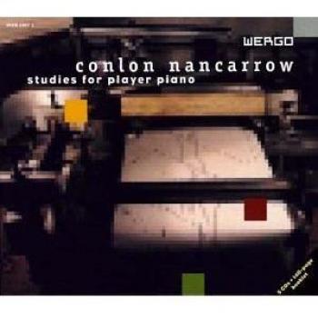 Nancarrow : Studies for Player Piano, vol. I-V