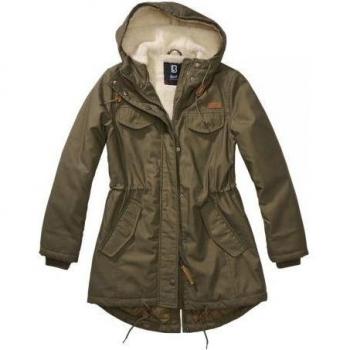 Brandit Ladies Marsh Lake Parka - Olive - XL