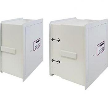 ARREGUI Forma Evolution 151070 Caja fuerte de pared con cerradura de llave y código | Caja fuerte de