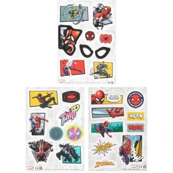 Imanes para nevera Spider-Man Marvel Paladone - Set de imanes decorativos con diseño de Spider-Man, incluye varios personajes y símbolos del universo Marvel, ideales para personalizar tu nevera o cualquier superficie metálica, fabricados en materiales