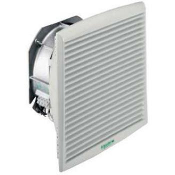 Schneider Electric NSYCVF560M230PF Ventilador Forzado ClimaSys, IP54, 560 m3/h, 230 V, con Rejilla, Salida y Filtro G2