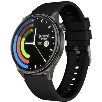 Smartwatch Vieta Pro Wear 2 Max, AMOLED 44 mm, Aleación de Zinc, Bluetooth 5.3, Negro - Reloj Inteligente Deportivo con Llamadas y Control de Sueño