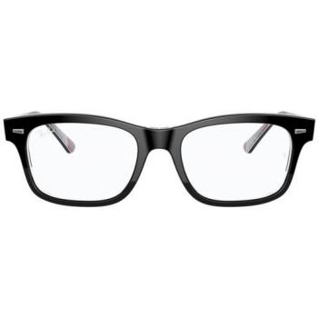 Ray-Ban RX5383 8089 Gafas Graduadas Negras para Hombre con Montura Burbank