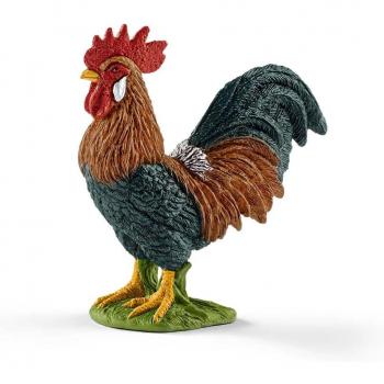 Figura Schleich Gallo Rojo Intenso