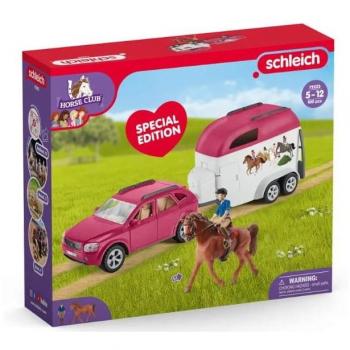 Schleich Horse Club Adventure Car with Trailer