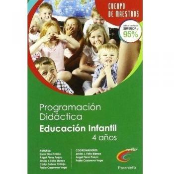 Programación Didáctica y Unidad Didáctica de Educación Infantil 2º Ciclo, 4 Años