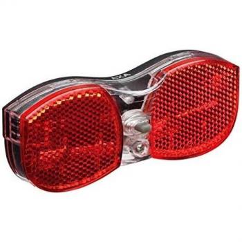 AXA LED Achterlicht City Rear Batterij 80mm