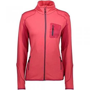CMP Sudadera de Forro Polar para Mujer, Mujer, 3G62646, Corallo, 42
