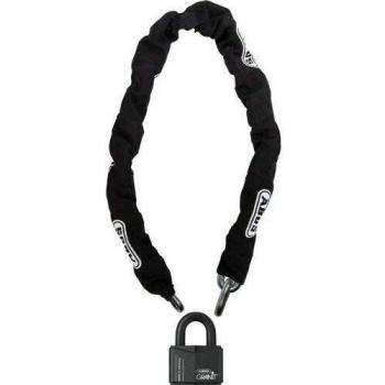 Cadena Antivol ABUS Granit 37RK/70 con Cadenas de Seguridad 120 cm - Homologada SRA, Doble Verrouillage, 2 Claves