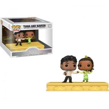 Funko Pop! Disney 100th Anniversary Moment: Tiana & Naveen Vinyl Figures (2-Pack)