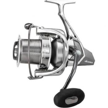 Carrete de Surf Okuma 8K - Frein 18kg, Peso 763g, Ratio 4.7:1, Recuperación 108cm, Tamaño 8000