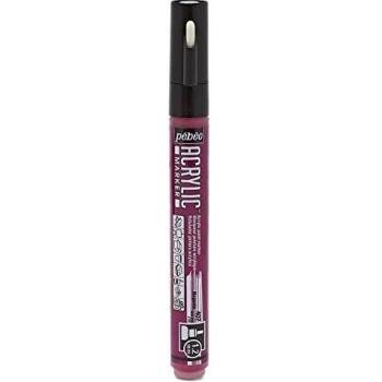 Rotulador acrílico magenta 1.2 mm punta redonda Pebeo