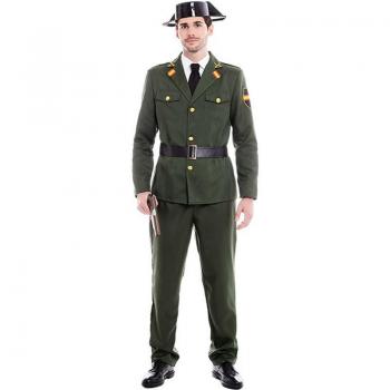 Disfraz de Guardia Civil Verde para hombre