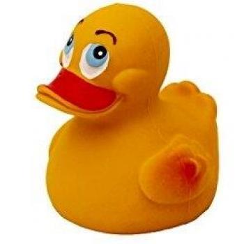 Lanco 805 - Patito original para baño 100% látex natural, orgánico y ecológico