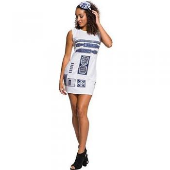 Star Wars R2-D2 Women's Rhinestone Costume Dress: Large