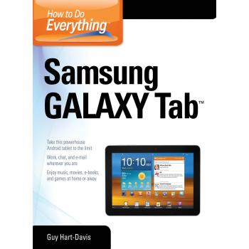 Comprehensive Guide for Samsung Galaxy Tab: How to Do Everything (English Edition)