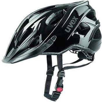 Uvex Stivo - Casco de ciclismo unisex, color negro, talla 56-61
