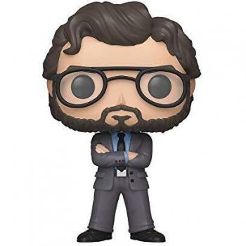Funko- Pop Vinyl: Television: Money Heist: The Professor Vinilo, Multicolor