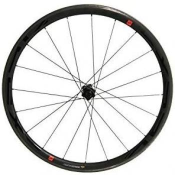 Massi Road Carbono X-Pro 50 Juego, Ciclismo,Ruedas,Carretera, Negro, Talla Única