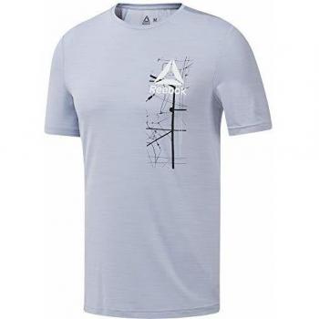 Reebok Wor Activchill Graphic SS Camiseta, Hombre, dendus, M