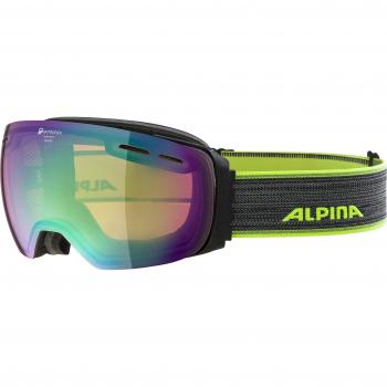 ALPINA A7212831 Gafas, Unisex Adulto, Negro