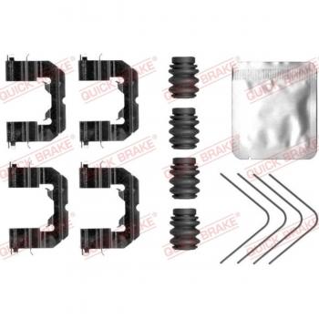 Kit de accesorios, pastilla de freno de disco QUICK BRAKE 109-0118