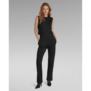 Mono largo G-Star Raw Pintucked Negro Mujer