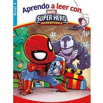 Los superhéroes Marvel. Nivel 4