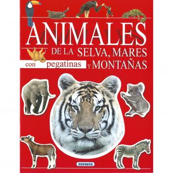 Animales con pegatinas - Susaeta, Equipo