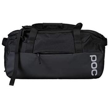 POC Duffel Bag 80L Bolsa, Unisex Adulto, Uranium Black, Talla única