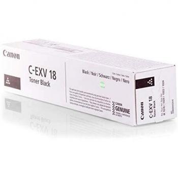 Canon C-EXV 18 - Negro - Original - Cartucho de tóner