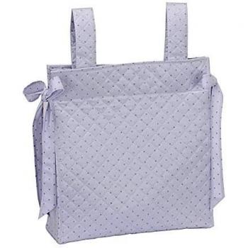 Piccolandy 1830153079500 - Bolso de coche, 10 x 33 x 35 cm, color gris