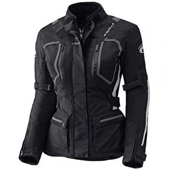 Held Textile Jacket Zorro Black/White Dm