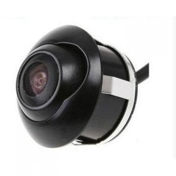 YATEK Mini Camara de Vision Trasera 360º Empotrable SL903C con Sensor MT9V136A
