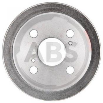 Tambor de freno A.B.S. 2903-S para DAIHATSU CUORE VII (L275_, L285_, L276_) 1.0, ABS, trasero izquierdo/derecho