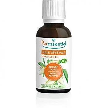 Puressentiel - Aceite Vegetal Almendra dulce - Prensado en frío - Certificado Bio - 100 por ciento puro y de origen natural - Vegan y libre de crueldad animal - 50 ml