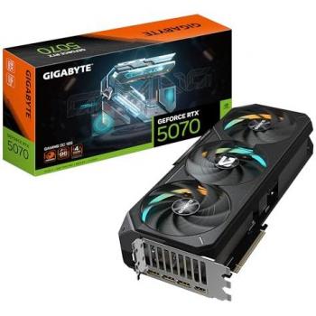 Tarjeta Gráfica Gigabyte GeForce RTX 5070 Ti Gaming OC 16GB GDDR7, PCI-E 5.0, HDMI 2.1b, DP 2.1a