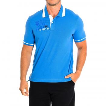 Polo de Hombre La Martina TMP611-PK001 Manga Corta