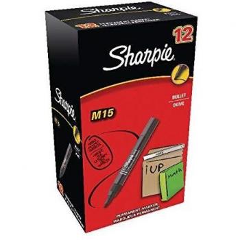 Papermate Viltshift, M15, 1.8MM, Black, 12 - Rotulador