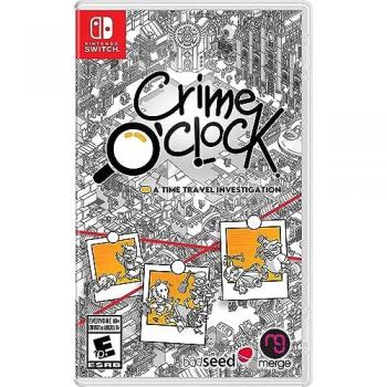 Crime O'Clock: European Detective Adventure for Nintendo Switch
