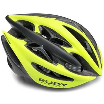 Rudy Project Sterling + - Casco de Bicicleta - Amarillo/Negro Contorno de la Cabeza S-M | 54-58cm 2019