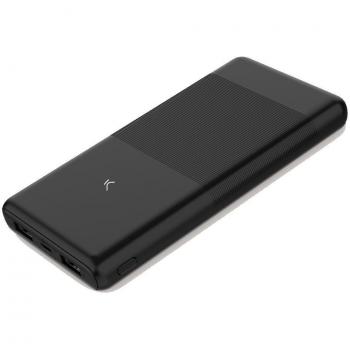 Ksix Power Bank PD Ultra Slim 10000mAh 22.5W Negro
