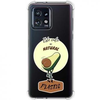 Funda Antigolpes de Silicona para Motorola Edge 40 Pro 5G con Diseño Culo Natural y Dibujos