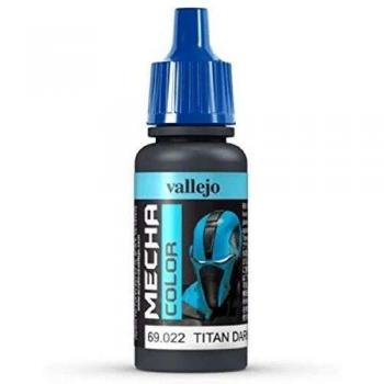Pintura Acrílica Vallejo Mecha Color 17mL - Azul Oscuro Titan